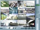 Typical DVR card Live View GUI
